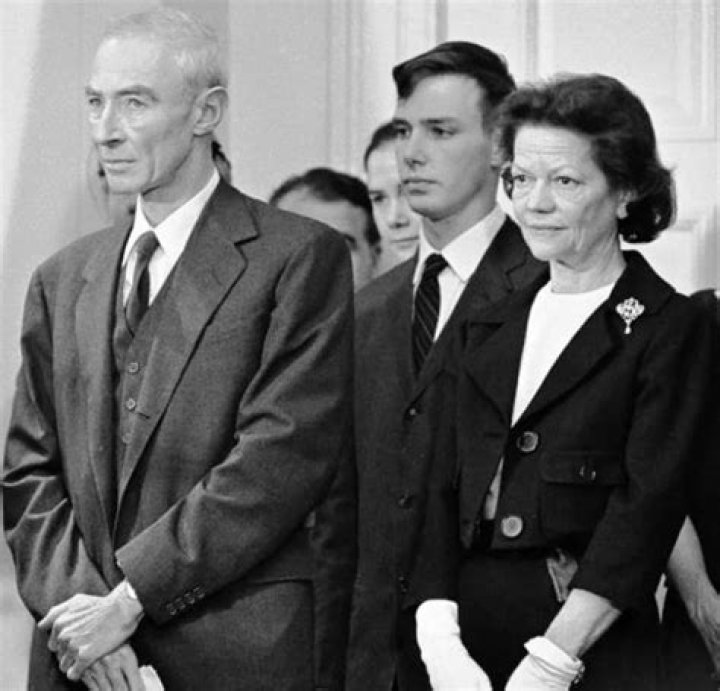 J. Robert Oppenheimer children: Peter Oppenheimer, Katherine Oppenheimer