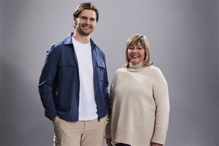 Jacob Trouba parents: John Trouba, Kristy Trouba