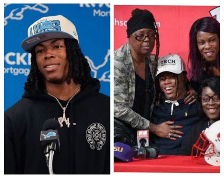 Jahmyr Gibbs family, wife, children, parents, siblings