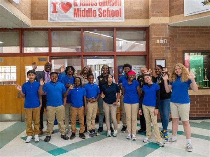 James Gholson Middle Sixth Grade, Student Beaten Up