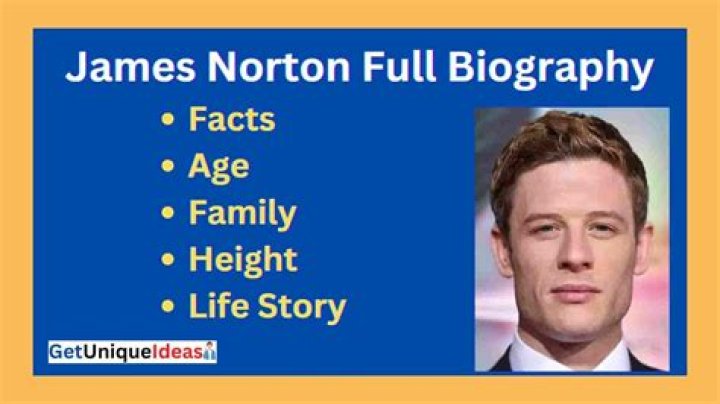 James Norton Biography – Facts, Childhood & Achievements