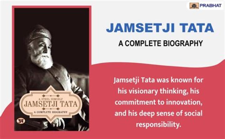 Jamsetji Tata Biography - Facts, Childhood, Family Life & Achievements