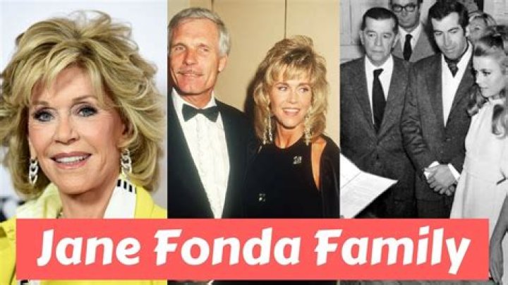 Jane Fonda family, husband, children, parents, siblings