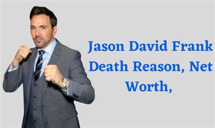 Jason David Frank net worth breakdown: Career earnings, endorsements, mansions, cars