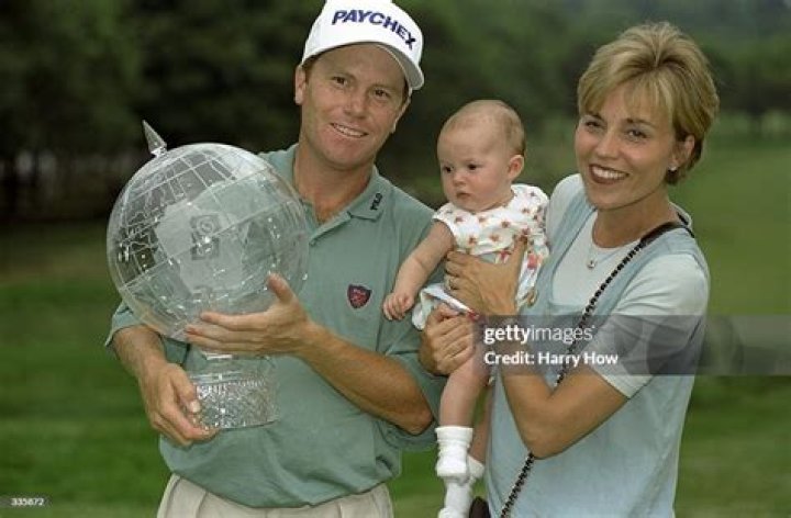 Jeff Sluman family, wife, children, parents, siblings