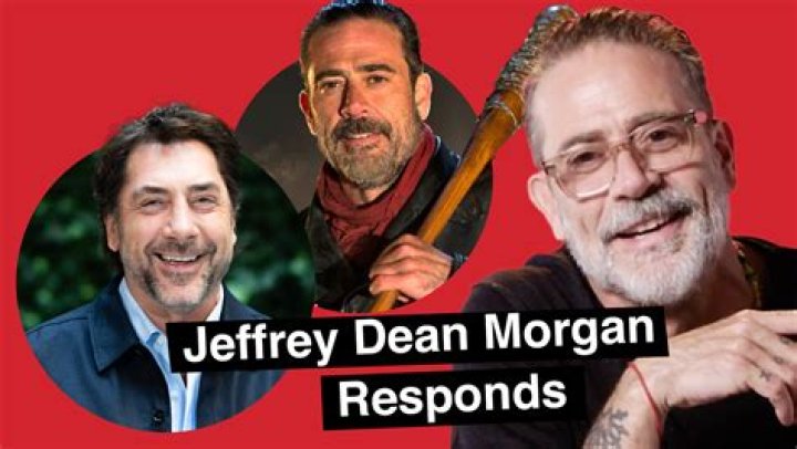 Jeffrey Dean Morgan talks playing Negan and his amazing career