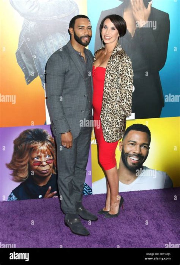 Jennifer Pfautch: What does Omari Hardwick’s wife do for a living?