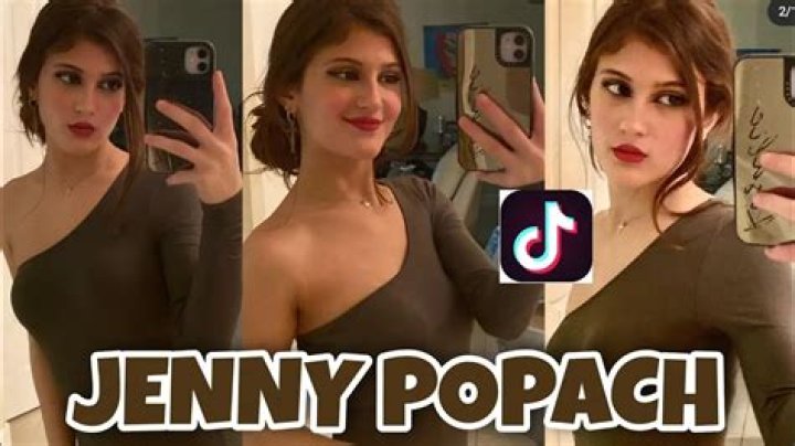 Jenny Popach – Bio, Facts, Family Life of the TikTok Star