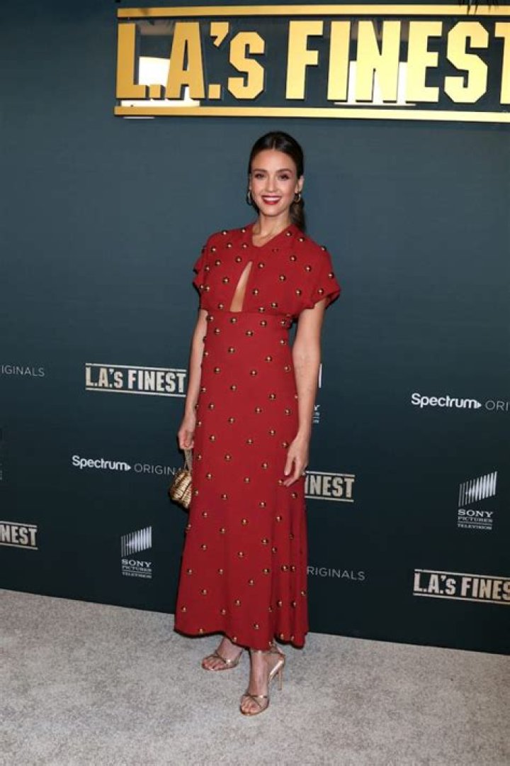 Jessica Alba Shares Rare Swimsuit Photo With "Pool Day Vibes" — Celebwell