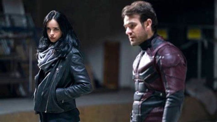 ‘Jessica Jones’ star hits the gym wearing a Daredevil shirt weeks before ‘Born Again’ starts shooting