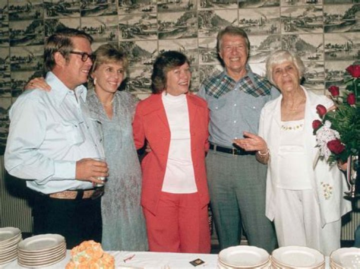 Jimmy Carter family, wife, children, parents, siblings