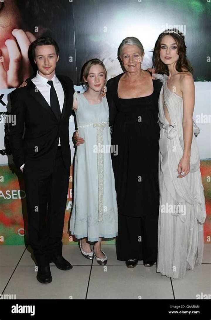 Joe Wright Waiting On Saoirse Ronan And James McAvoy For Anna Karenina