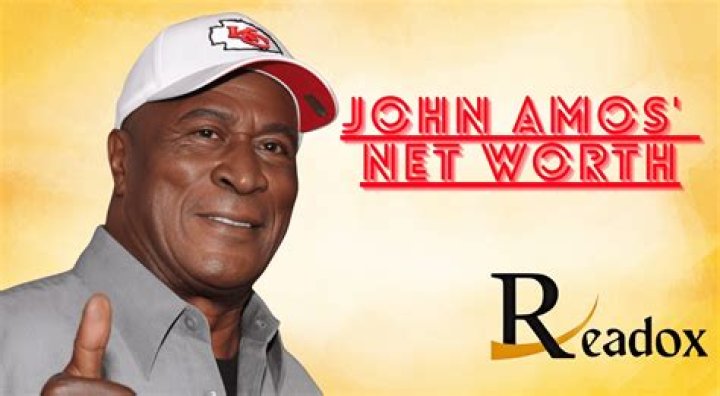 John Amos career earnings, salary and net worth