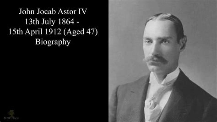 John Jacob Astor IV Biography