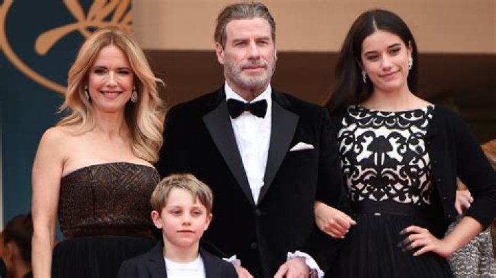 John Travolta family, wife, children, parents, siblings