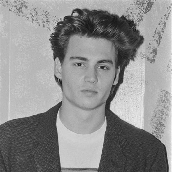 Johnny Depp young age photos