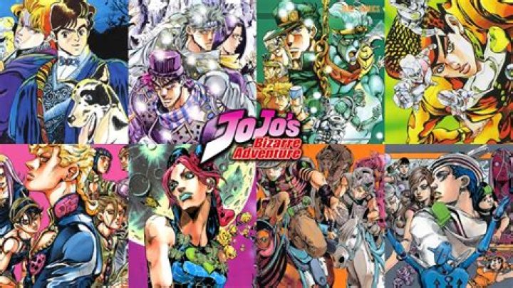 ‘JoJo’s Bizarre Adventure’ watch order