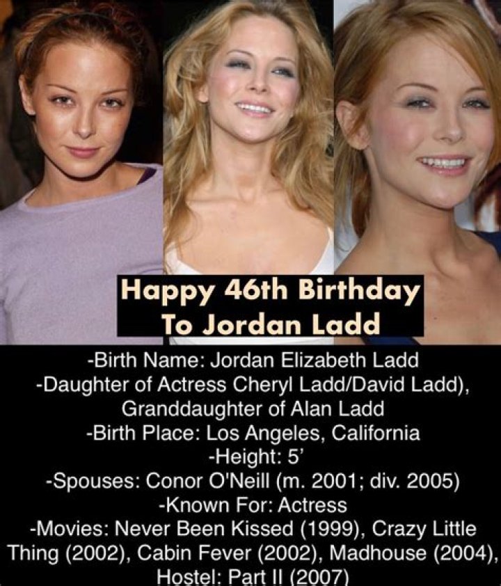 Jordan Ladd - Bio, Facts, Family Life of Actress