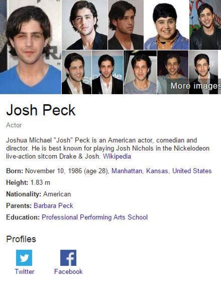 Josh Peck – Bio, Facts, Family Life of Actor & Stand-up Comedian
