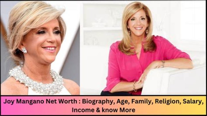 Joy Mangano Biography - Facts, Childhood, Family Life & Achievements