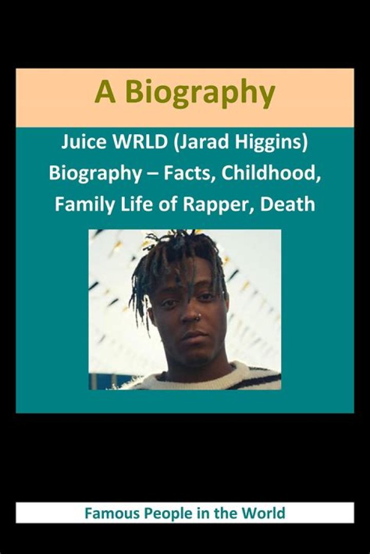 Juice WRLD (Jarad Higgins) Biography – Facts, Childhood, Family Life of Rapper, Death