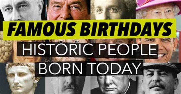 June 25 Birthdays Of Famous People - Characteristics And Personality Traits