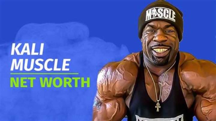 Kali Muscle Net Worth & Earnings (2024)