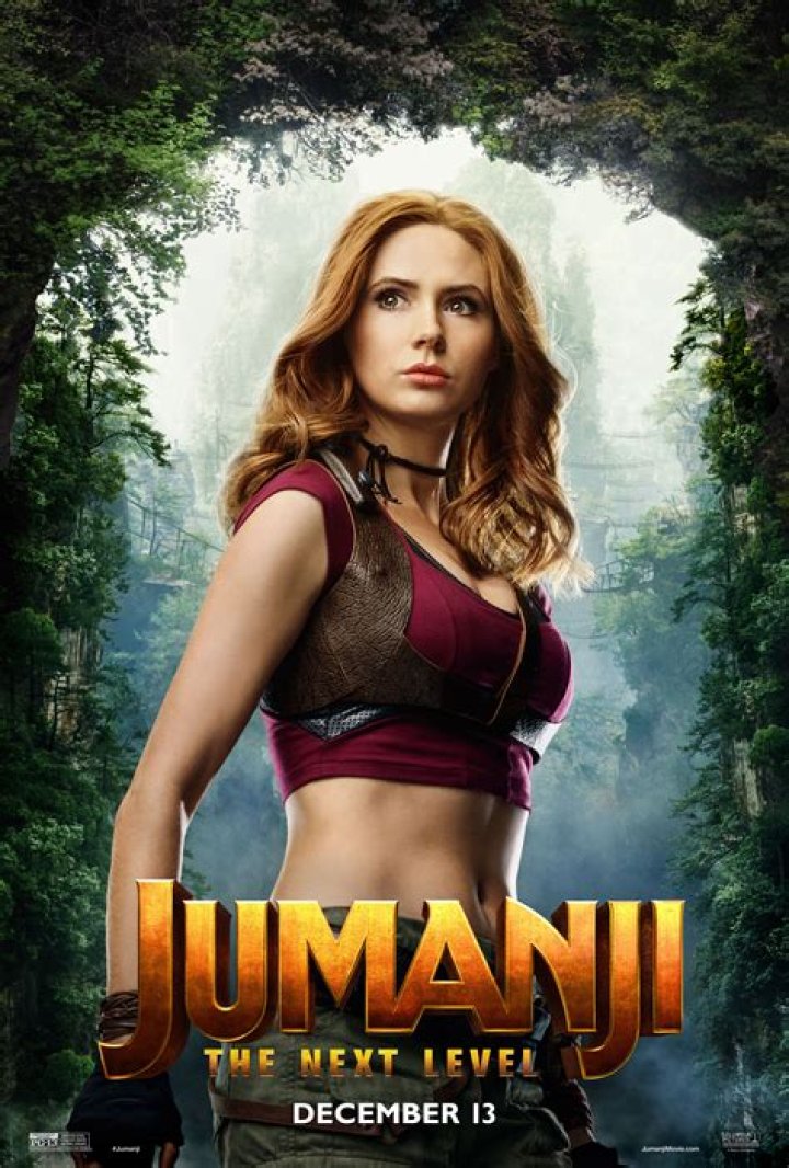 Karen Gillan Returns As Ruby Roundhouse In New Jumanji 3 Photo