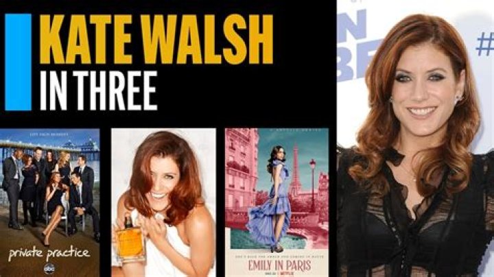 Kate Walsh top movies, TV shows and awards