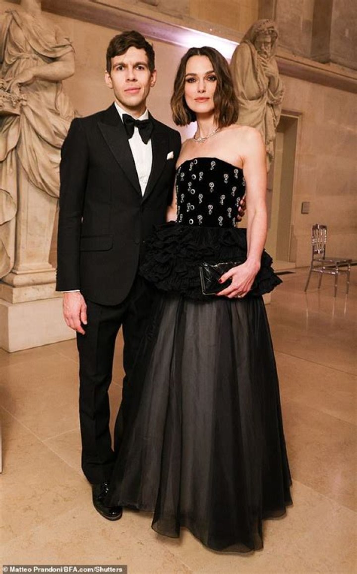 Keira Knightley children: Edie Knightley Righton, Delilah Knightley Righton