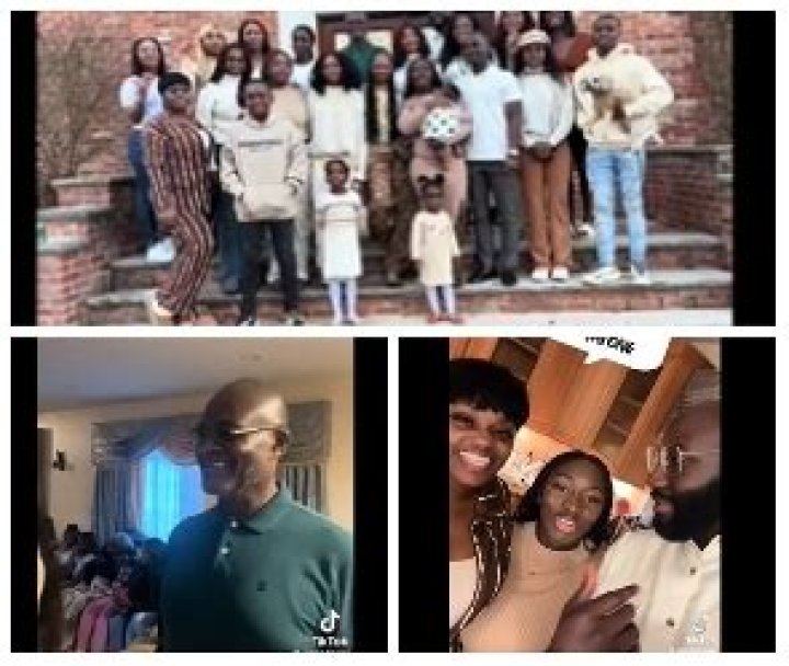 Kennedy Agyapong celebrates Thanksgiving with 12 of his 22 children in the USA