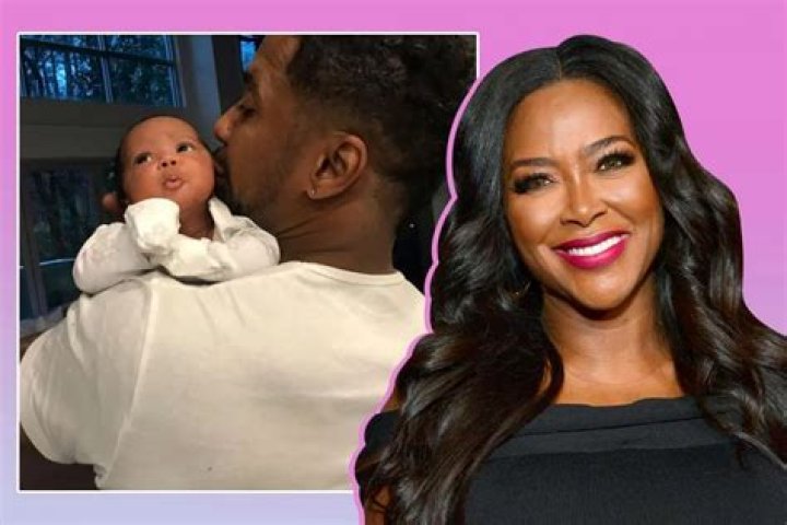 Kenya Moore Shares The Sweetest Pics With Baby Brooklyn And Her Dad, Marc Daly – Fans Say The Baby Was Born To Be In Front Of The Camera