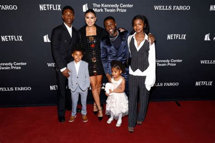 Kevin Hart children: Heaven Hart, Kenzo Kash Hart, Hendrix Hart, Kaori Mai Hart