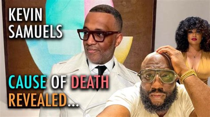 Kevin Samuels cause of death revealed