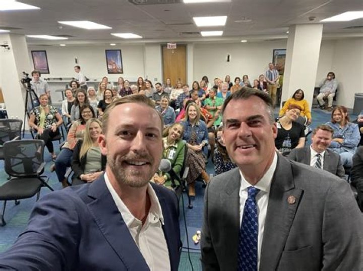 Kevin Stitt salary and net worth