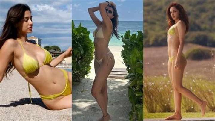 Kiara Advani Shares Swimsuit Photo for "Happy Birthday" — Celebwell