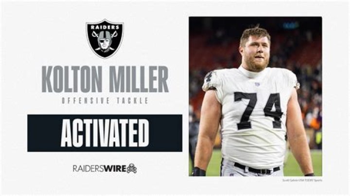 Kolton Miller contract, salary and net worth explored