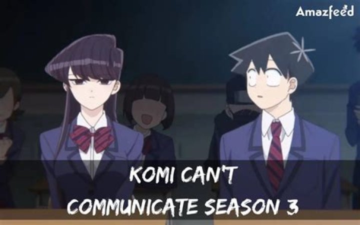 Komi Can’t Communicate season two dates have been announced