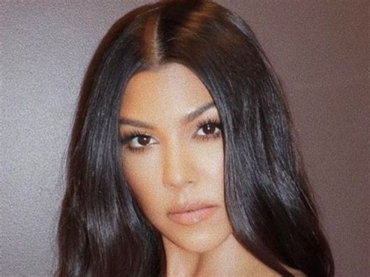 Kourtney Kardashian Puts Her Curves On Full Display In Two-Piece Bathing Suit — See The Look