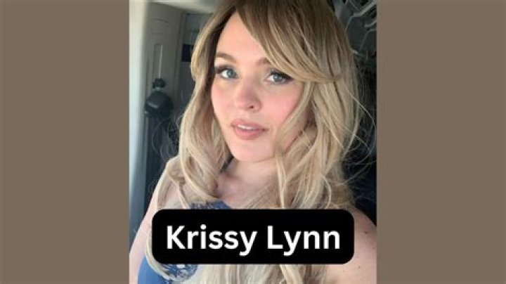 Krissy Lynn Biography, age, height, husband, OnlyFans, leaks, videos, pictures, Twitter