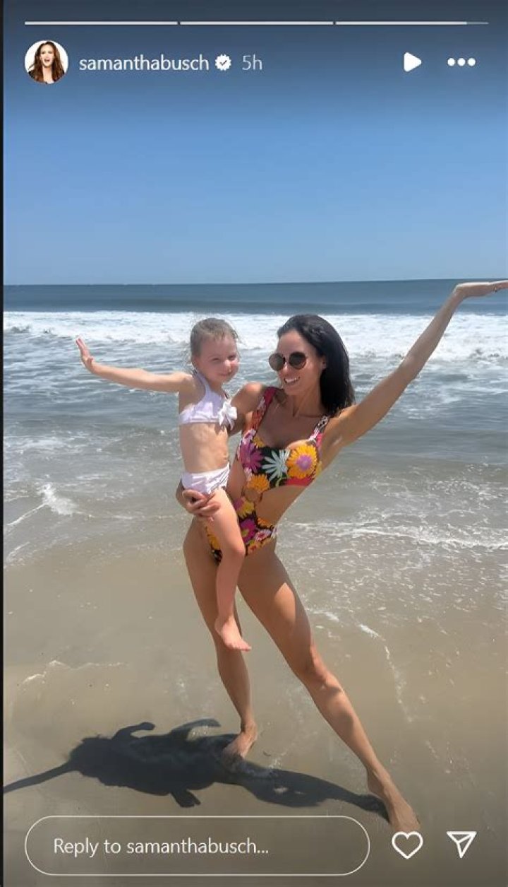 Kyle Busch's Wife Samantha Busch Shares Swimsuit Photo From "My Vacation" — Celebwell