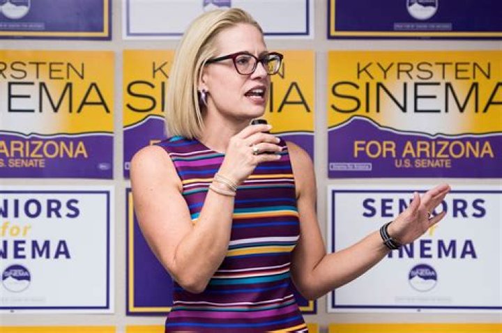 Kyrsten Sinema Wiki, net worth, husband, Ironman, term, political party