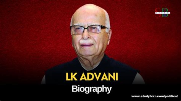 L. K. Advani Biography - Facts, Childhood, Family Life & Achievements