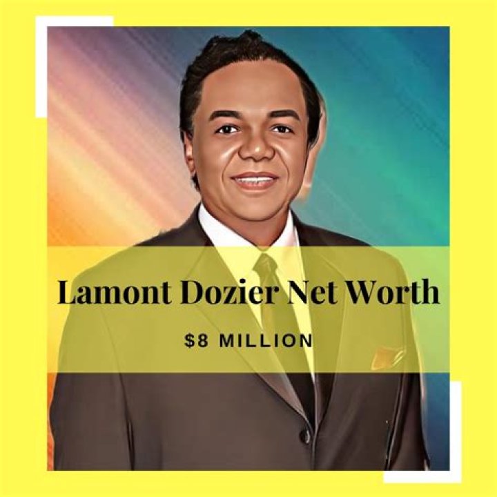 Lamont Dozier net worth at the time of death