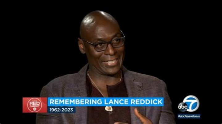 Lance Reddick’s family dispute the actor’s confirmed cause of death