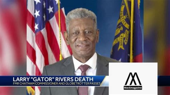 Larry “Gator” Rivers Cause of Death, Age, Biography, Children, Wife, Chatham Co. Commissioner