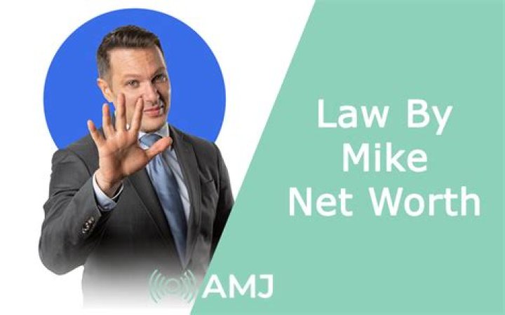 Law By Mike Net Worth & Earnings (2024)
