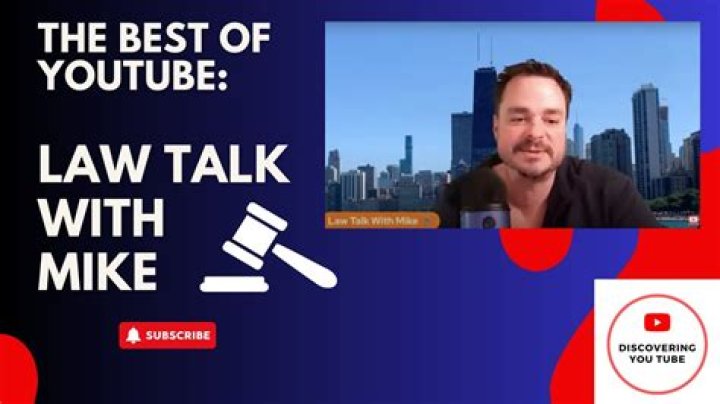 Law Talk With Mike video statistics