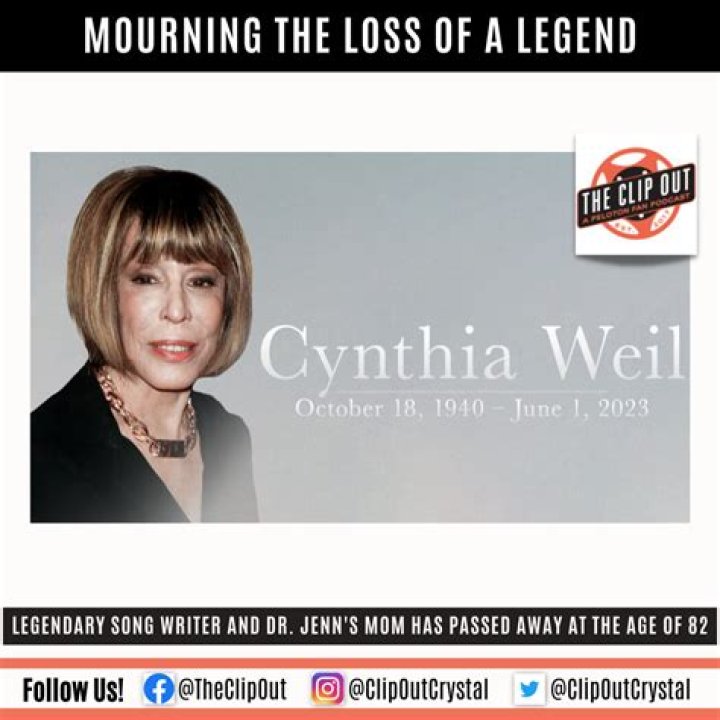 Legendary Song Writer Cynthia Weil Cause of Death, Age, Biography, Family