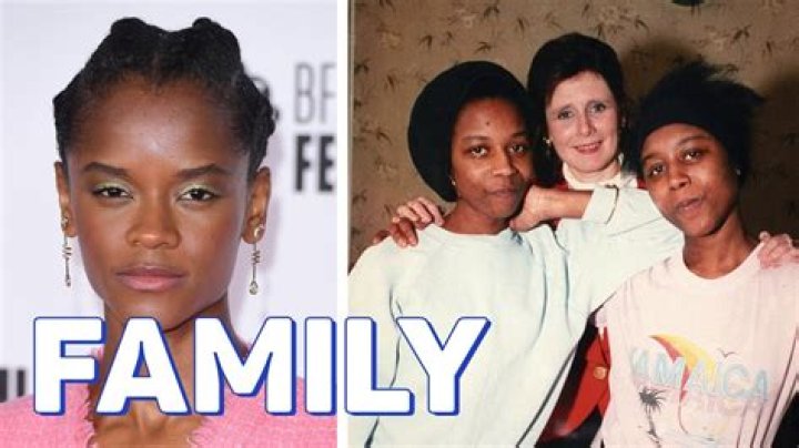 Letitia Wright family, husband, children, parents, siblings